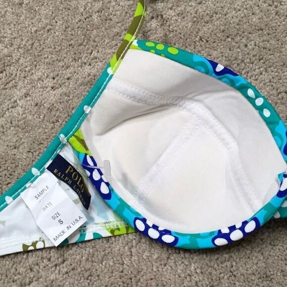 New. Polo bikini top. - Picture 5 of 5